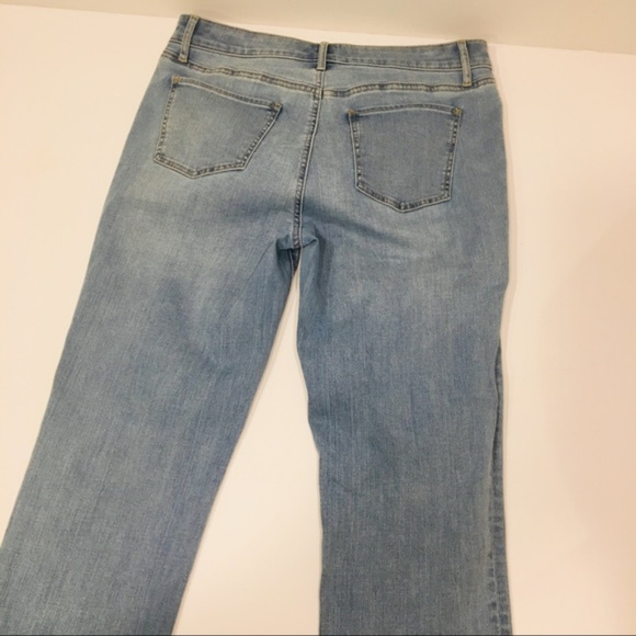 Talbots Slim Ankle Flawless Five-Pocket Jeans - Picture 3 of 7